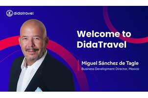 DidaTravel strengthens Mexico presence with appointment of Miguel Sánchez de Tagle