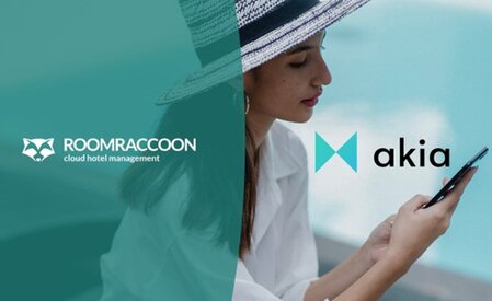 RoomRaccoon intregrates with Akia to transform hotel guest communication