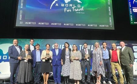 A World for Travel 2023 recognises six companies for its sustainability efforts