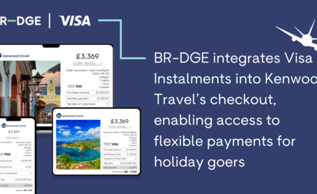 BR-DGE integrates Visa Instalments into Kenwood Travel’s checkout